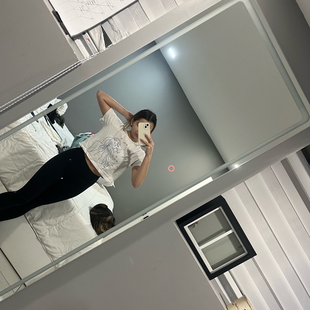 Cropped t shirt